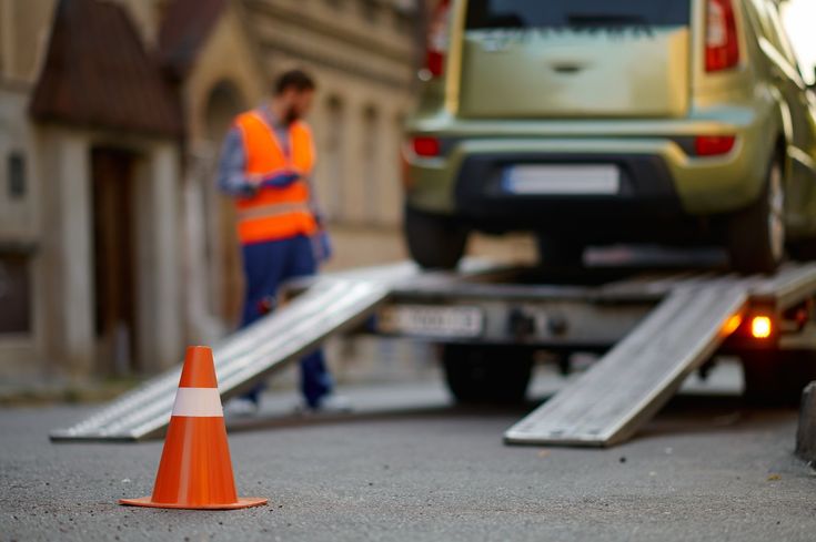 انتشال سيارات عالقة العاصمة الإدارية
